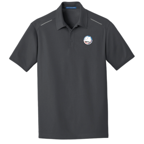 GVCBMWCCA - Port Authority Men's Pinpoint Mesh Polo v2