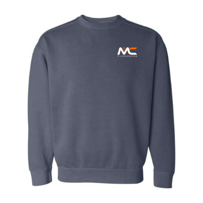 M-Comm - Pigment-Dyed Crewneck Sweatshirt