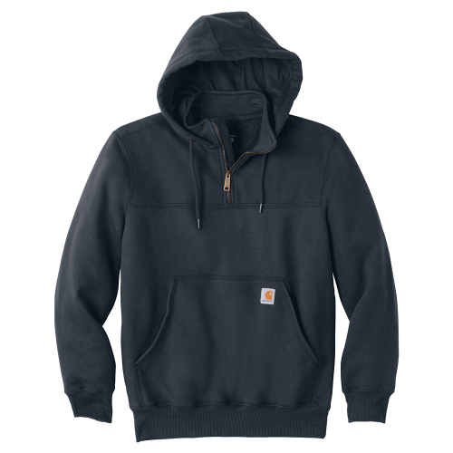 Carhartt Rain Defender Paxton Heavyweight Hooded Zip Mock Sweatshirt CT100617
