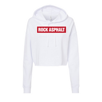 BladesGroupLLC - Independent Trading - Women's Crop Hoodie