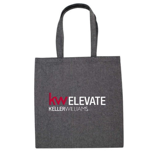 KWElevate - Midweight Recycled Tote Bag