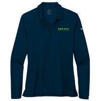 Bruss North America - Nike Ladies Dri-FIT Long Sleeve Polo