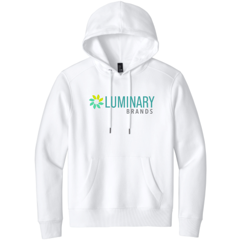 LuminaryBrands - District Perfect Weight Fleece Hoodie