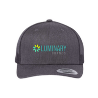 LuminaryBrands - Embroidery Adult Retro Trucker Cap