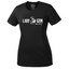 ShotGunLawEnforcementMC - Port & Company Ladies Essential Performance Tee V2 "Lady Gun"