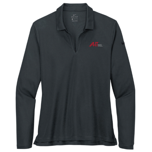 AHT - Nike - Ladies Dri-FIT Long Sleeve Polo - v1