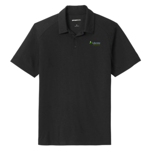 LakeviewHealthServicesInc - Sport-Tek PosiCharge Tri-Blend Wicking Polo