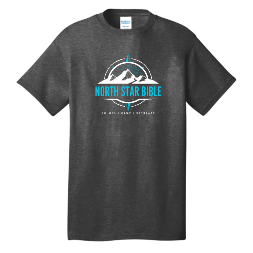 NorthStarBibleSchool - Port & Company 5.4-oz 100% Cotton T-Shirt - V1