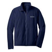 American Flags and Cutlery -  Port Authority Men's Microfleece Jacket v1