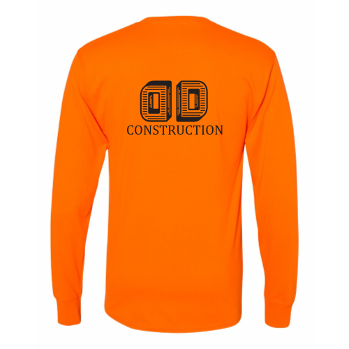 DDConstruction - Workwear Long Sleeve Pocket T-Shirt