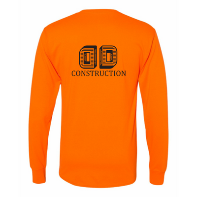 DDConstruction - Workwear Long Sleeve Pocket T-Shirt