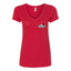 HairoftheDog Next Level - Women's V-Neck 1540