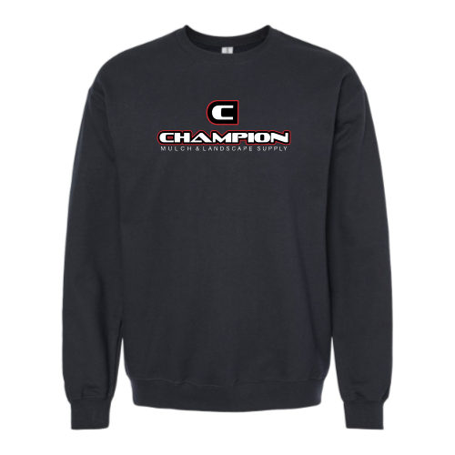 Champion - Gildan Adult Softstyle Fleece Crew Sweatshirt