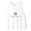 BespokeHomes - BELLA+CANVAS Women's Racerback Cropped Tank