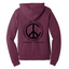 ZiaTaqueria - Unisex Poly/Cotton Hooded Pullover Sweatshirt