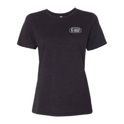 Coffee Hound - Next Level Women's CVC Tee