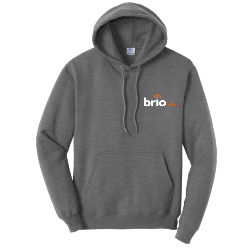 BrioTinyHomes - Port & Company Classic Pullover Hooded Sweatshirt