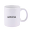 Syniverse - 11oz Basic C Handle Ceramic Mug