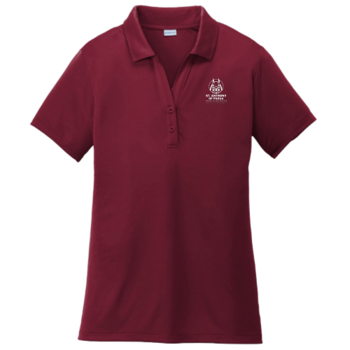 St. Anthony of Padua - Ladies PosiCharge Competitor Polo v2 Embroidery