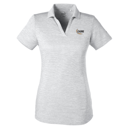 CadreWire - Ladies' Icon Heather Polo v2