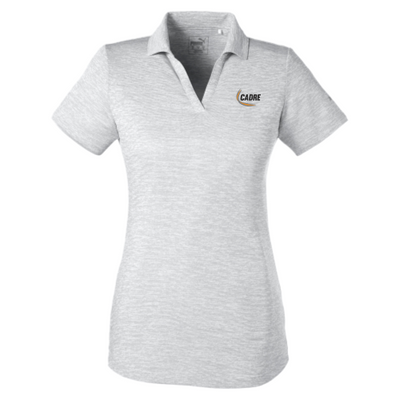 CadreWire - Ladies' Icon Heather Polo v2