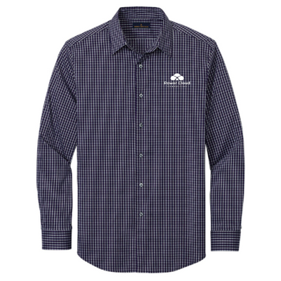 PowerCloud Tech Stretch Patterned Shirt
