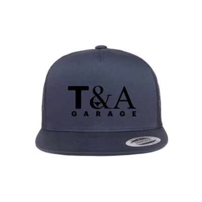 T&A Garage - YP Classics 5-Panel Trucker v1