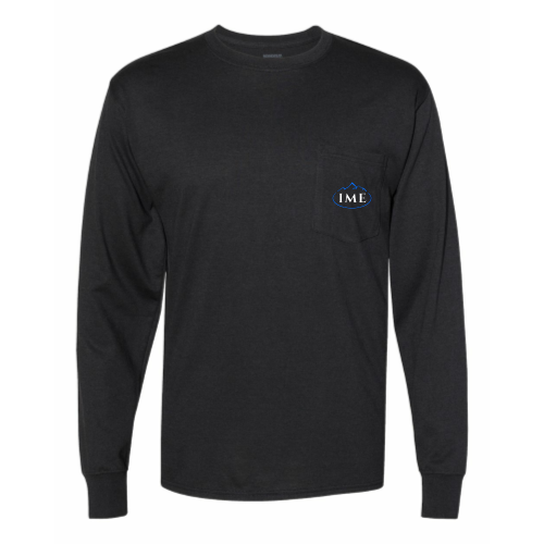IME - Workwear Long Sleeve Pocket T-Shirt