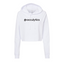 Occulytics - Independent Trading Women's Crop Hoodie