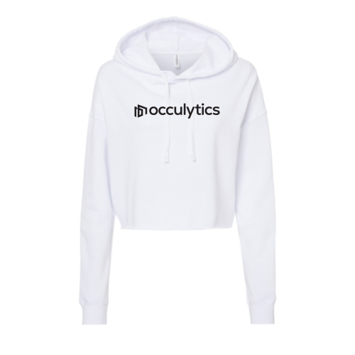 Occulytics - Independent Trading Women's Crop Hoodie