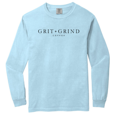 GritandGrind - Comfort colors long sleeve sweatshirt v1