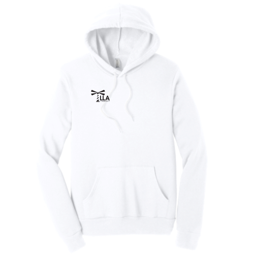 LLATherapy - Unisex Poly/Cotton Hooded Pullover Sweatshirt