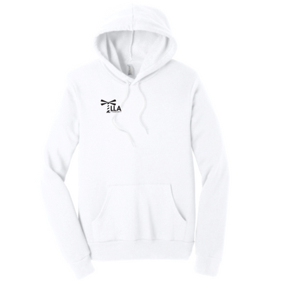 LLATherapy - Unisex Poly/Cotton Hooded Pullover Sweatshirt