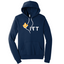 ITT Aerospace - Unisex Poly/Cotton Hoodie