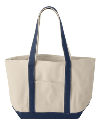 PRINTED 16 Ounce Cotton Canvas Tote 72466
