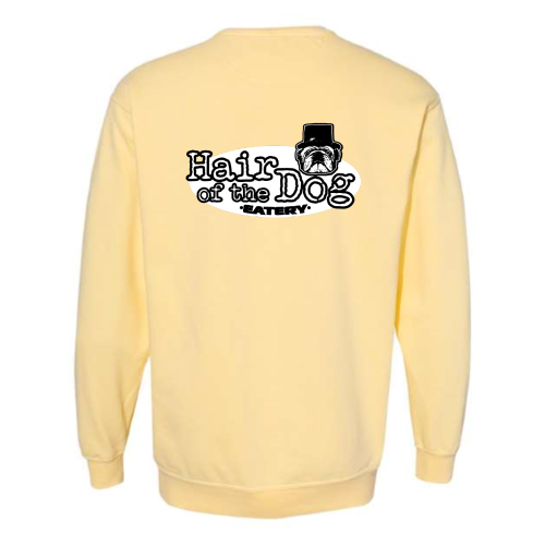 HairoftheDog Pigment-Dyed Crewneck Sweatshirt Batch1