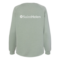 Saint Helen - Independent Trading Women's California Wave Wash Crewneck Sweatshirt