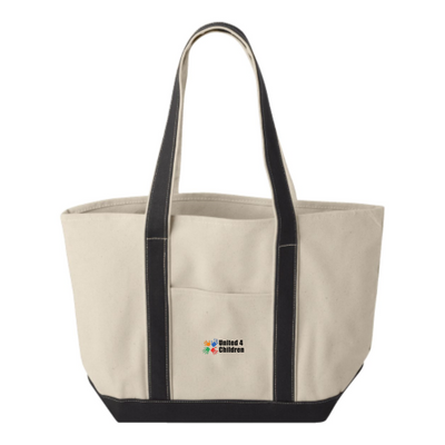 United4Children - 16 Ounce Cotton Canvas Tote