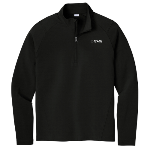 AtlasLiftTech - Sport-Tek Men's Sport - Wick Flex Fleece 1/4-Zip v1