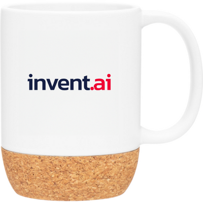 invent.ai - Beck 13oz Cork Base Mug v1