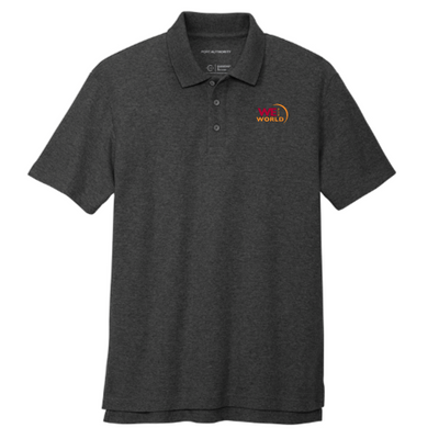 WeInTheWorld -  Sustainable - Port Authority C-FREE Cotton Blend Pique Polo