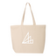 LeftFieldLabs - 24.5L Canvas Zippered Tote