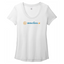 detections.ai - District Women's Flex Scoop Neck Tee