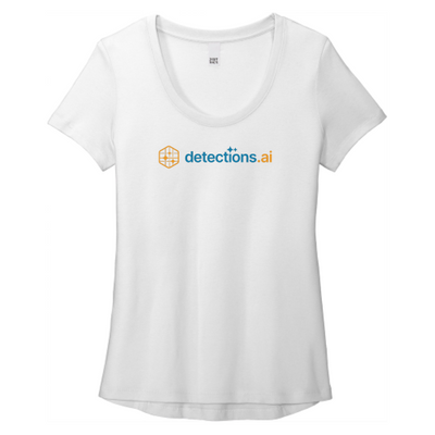 detections.ai - District Women's Flex Scoop Neck Tee