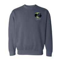 HumanBearConflicts - Pigment Dyed Crewneck Sweatshirt