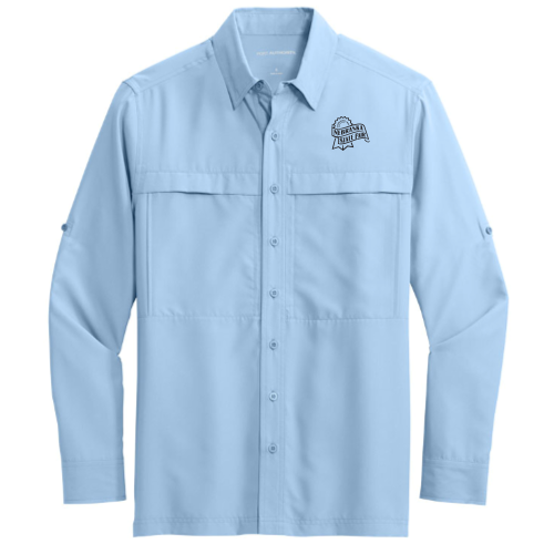 Nebraska State Fair - Port Authority Long Sleeve UV Daybreak Shirt