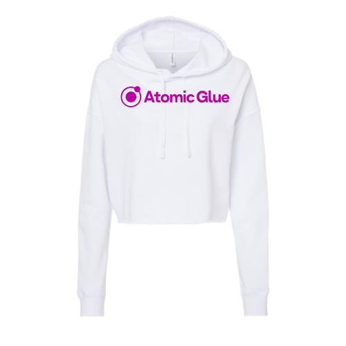 Atomic Glue - Independent Trading Women's Crop Hoodie