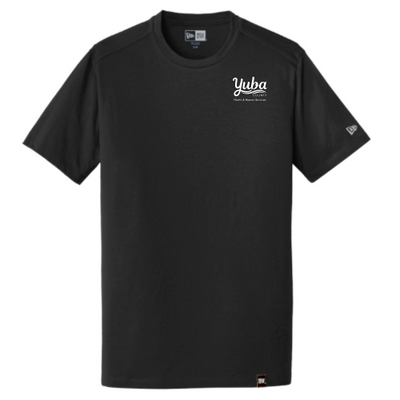 YubaCounty - Print - Era Heritage Blend Crew Tee