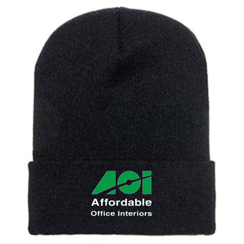 AOI - Cuffed Knit Beanie