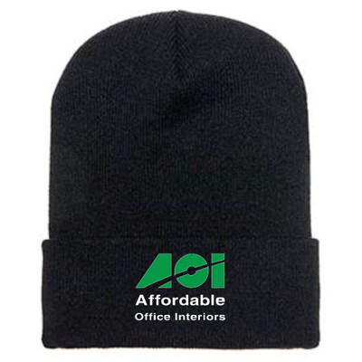 AOI - Cuffed Knit Beanie